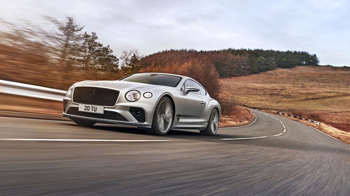 Nový Continental GT Speed je nejdynamičtějším Bentley
